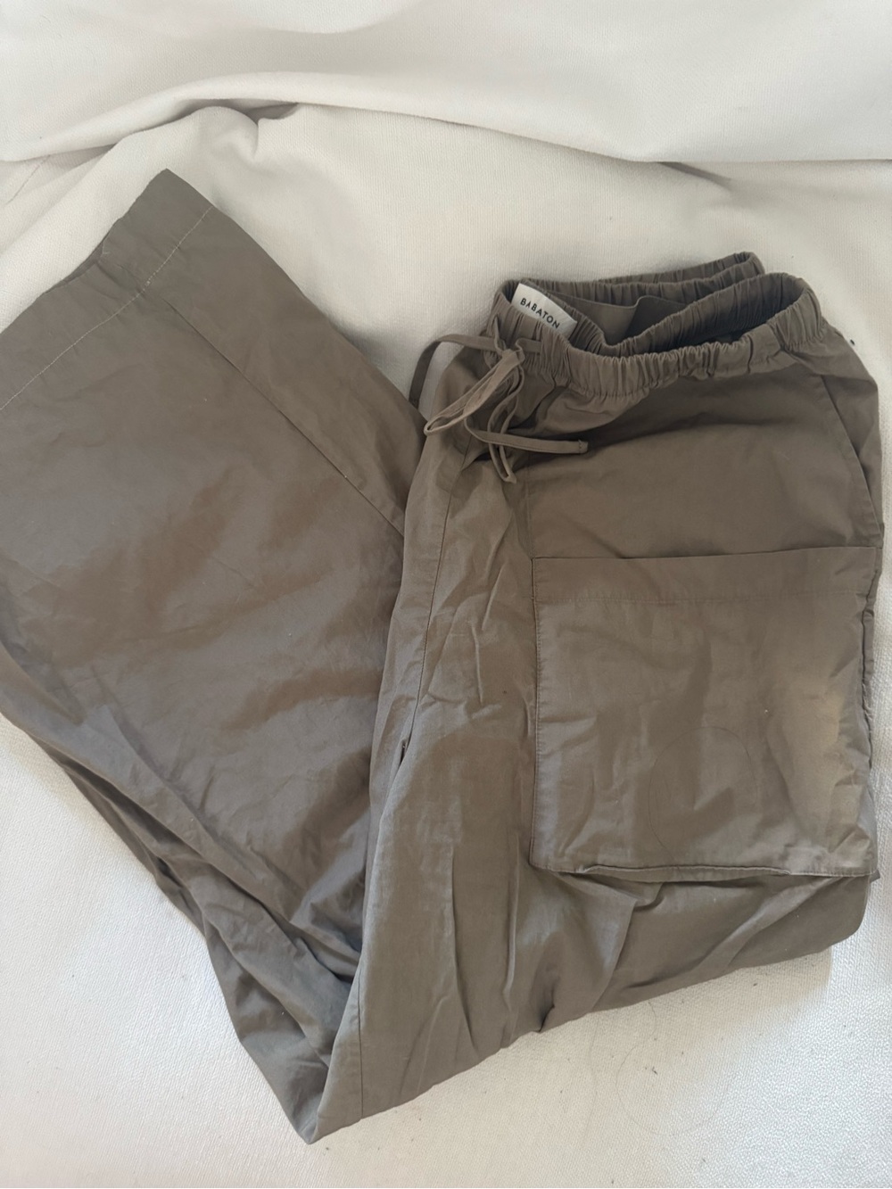 Babaton System Poplin Pant